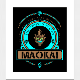 MAOKAI - LIMITED EDITION Posters and Art